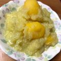 ECOガール's cooksnap of when they made DAISO栗甘露煮で♡さつまいもきんとん.