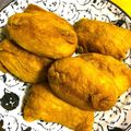 夕飯は６時です's cooksnap of when they made じんわ〜り黒糖いなり.