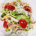 koko66's cooksnap of when they made アバシゴーヤーのサラダ.