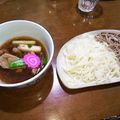 happy_children's cooksnap of when they made 鴨南蛮（そばでもうどんでも）.