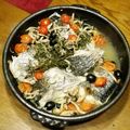 cacotan's cooksnap of when they made いさきのアクアパッツァ.