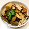 azbjbn's cooksnap of when they made 肉なし☆厚揚げde筑前煮！！.
