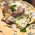 ☆いのてり☆'s cooksnap of when they made 鶏モモとキャベツのゆず胡椒炒め.