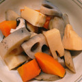 ☆雪矢☆'s cooksnap of when they made 《簡単》筑前煮♪冷凍里芋in～.