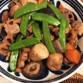 keb's cooksnap of when they made 筑前煮.