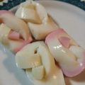 ゆうりママ's cooksnap of when they made かまぼこの飾り切り.