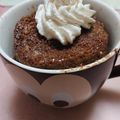 ゆぃゆぃ's cooksnap of when they made 【レポ200】簡単マグカップケーキ。.