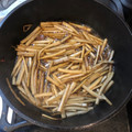 島津キッチン's cooksnap of when they made 基本の定番きんぴらごぼう.