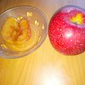 ミルメイミルク's cooksnap of when they made 炊飯器で♪りんごの赤ワインコンポート.