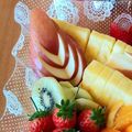 emiemi217's cooksnap of when they made りんごの飾り切り.