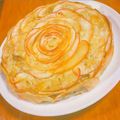 だまちょ's cooksnap of when they made ♡薔薇りんごのさつま芋チーズケーキ♡.