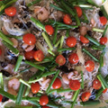 ﾌﾞﾚﾝﾀﾞ's cooksnap of when they made 柔らかミニトマトの切り方♪.