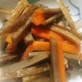 プルプルプルメリア's cooksnap of when they made おばちゃんの味～太いきんぴらごぼう.