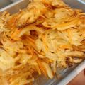 jurihi's cooksnap of when they made 簡単☆天ぷら粉でかき揚げ.