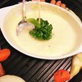 くっくるん0409's cooksnap of when they made ホットプレート☆チーズフォンデュ.