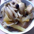 リータ☆'s cooksnap of when they made 鶏としめじと玉ねぎのとろーり煮★.