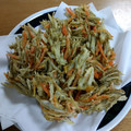 ラブさかなっこ's cooksnap of when they made 胃もたれ無し！失敗無し♪サクサクかき揚げ.