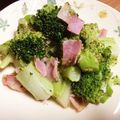 しょこら＊＊'s cooksnap of when they made ブロッコリーとベーコンの粒マ・マヨソテー.