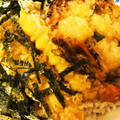 丸々だいすけ's cooksnap of when they made かき揚げ天丼ver簡単.