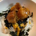 nenona's cooksnap of when they made とろ玉と焼き鳥の親子丼.