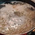 ゆけり３兄弟's cooksnap of when they made そばのゆで方.
