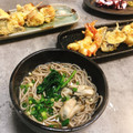 よし156's cooksnap of when they made 牡蠣だしが絶品♪あったかそば.