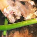 Vanillatan's cooksnap of when they made お雑煮にもオススメ☆鶏ガラスープの取り方.