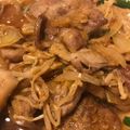 レイチェルルル's cooksnap of when they made 豚の生姜焼き☆タモリさんの真似.