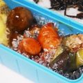 なななな♡MaMa's cooksnap of when they made お弁当に！ウインナーのケチャップ炒め.