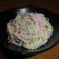 yoshika814's cooksnap of when they made マヨ好きにはたまらない！簡単◎春雨サラダ.