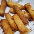 このぱんだ's cooksnap of when they made 簡単！春巻きチーズステック揚げ.