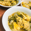 島子☆'s cooksnap of when they made 白菜の卵とじ.