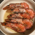 さい♪'s cooksnap of when they made 白だしで簡単♪海老のうま煮.