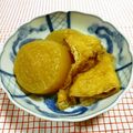 Haru Haru's cooksnap of when they made 自己流だけど、うぅ～ん旨い大根炊きです♪.
