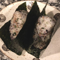 にことん's cooksnap of when they made ゆかり.豚そぼろのおむすび.