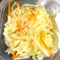 夕飯は６時です's cooksnap of when they made 紅白なます.