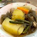 よかてん's cooksnap of when they made 絶品‼ひき肉で簡単肉じゃが.