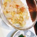 ゴロゴロˊ˘ˋあゆ's cooksnap of when they made 簡単小鉢☆白菜と梅の和え物 お弁当も.