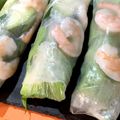 朔蔵Kitchen's cooksnap of when they made 皆大好き♪大好評のヤミツキ生春巻.