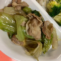べる5's cooksnap of when they made レタスと豚肉のオイスター炒め.