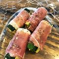 かんきっちゃん's cooksnap of when they made おつまみに♪ズッキーニの生ハム巻き.