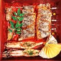 〜みみ〜's cooksnap of when they made 松風焼き♬オーブン不要で簡単♡お弁当にも.