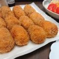 coookingぱぱ's cooksnap of when they made 簡単絶品ポテトコロッケ.