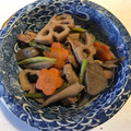 mamio28's cooksnap of when they made 我が家のおせち＠炒り鶏（筑前煮）.