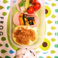 ぐりtoぐら's cooksnap of when they made レンジで簡単！ラー油でピリ辛★油淋鶏たれ.
