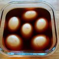 SacMic's cooksnap of when they made 死ぬほど簡単！味付け卵！.