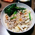 クックS3KLCL☆'s cooksnap of when they made 豆乳で作る濃厚坦々蕎麦.