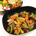 papikun's cooksnap of when they made おせち　筑前煮。.