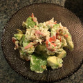 栗丸うさぎ's cooksnap of when they made 簡単アボカドとかにかまのマヨソース和え.