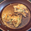 栗丸うさぎ's cooksnap of when they made サクサクかき揚げ♪.